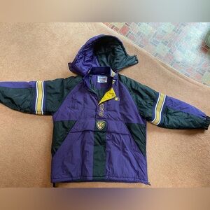 Vintage Starter Proline Jacket Baltimore Ravens